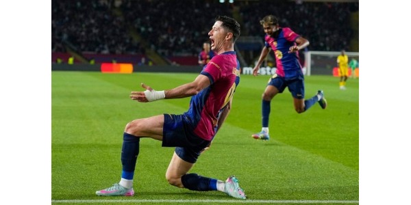 Ikä on Robert Lewandowskille vain numeron symboli